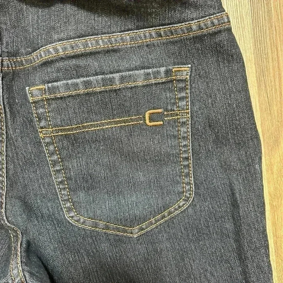 Chico's Jeans Women's Size 0 Blue Straight Leg Regular Fit Stretch 29W x 28 i1 - Picture 8 of 8